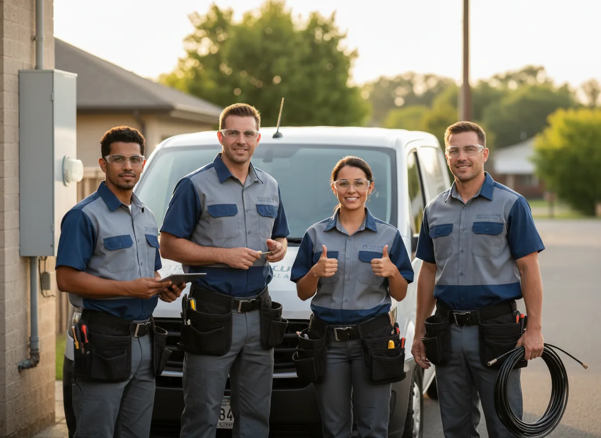 Residential electrical contractor serving homeowners in Avella, PA